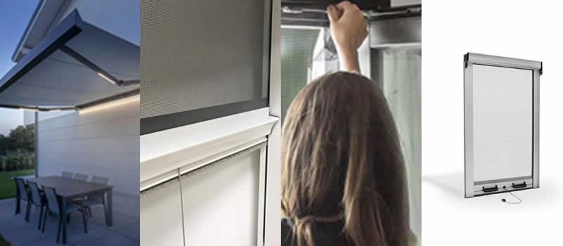 zanzariera senza viti  a Fontaneto d Agogna esempio installazione